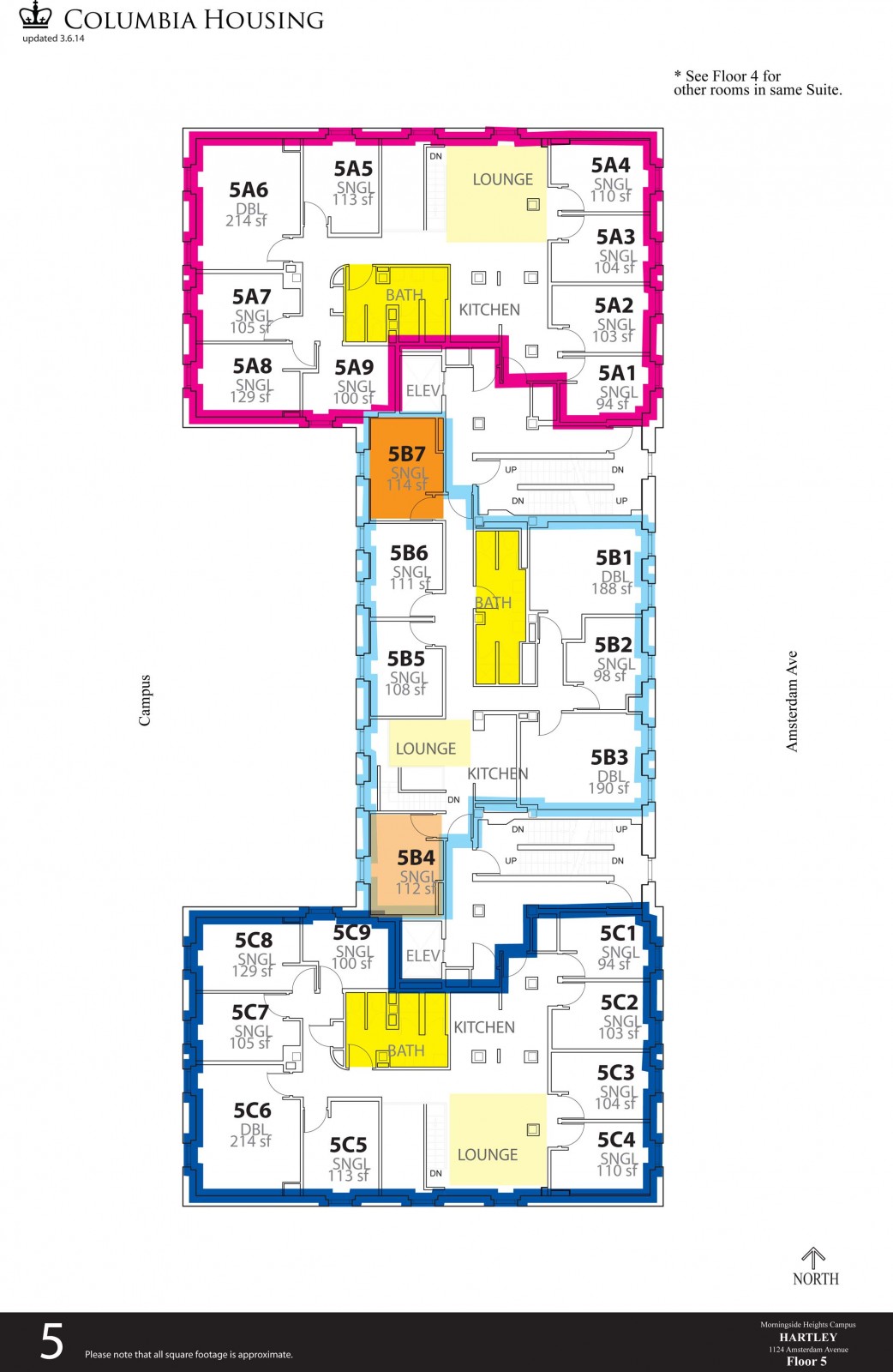 Hartley Hall Columbia Housing
